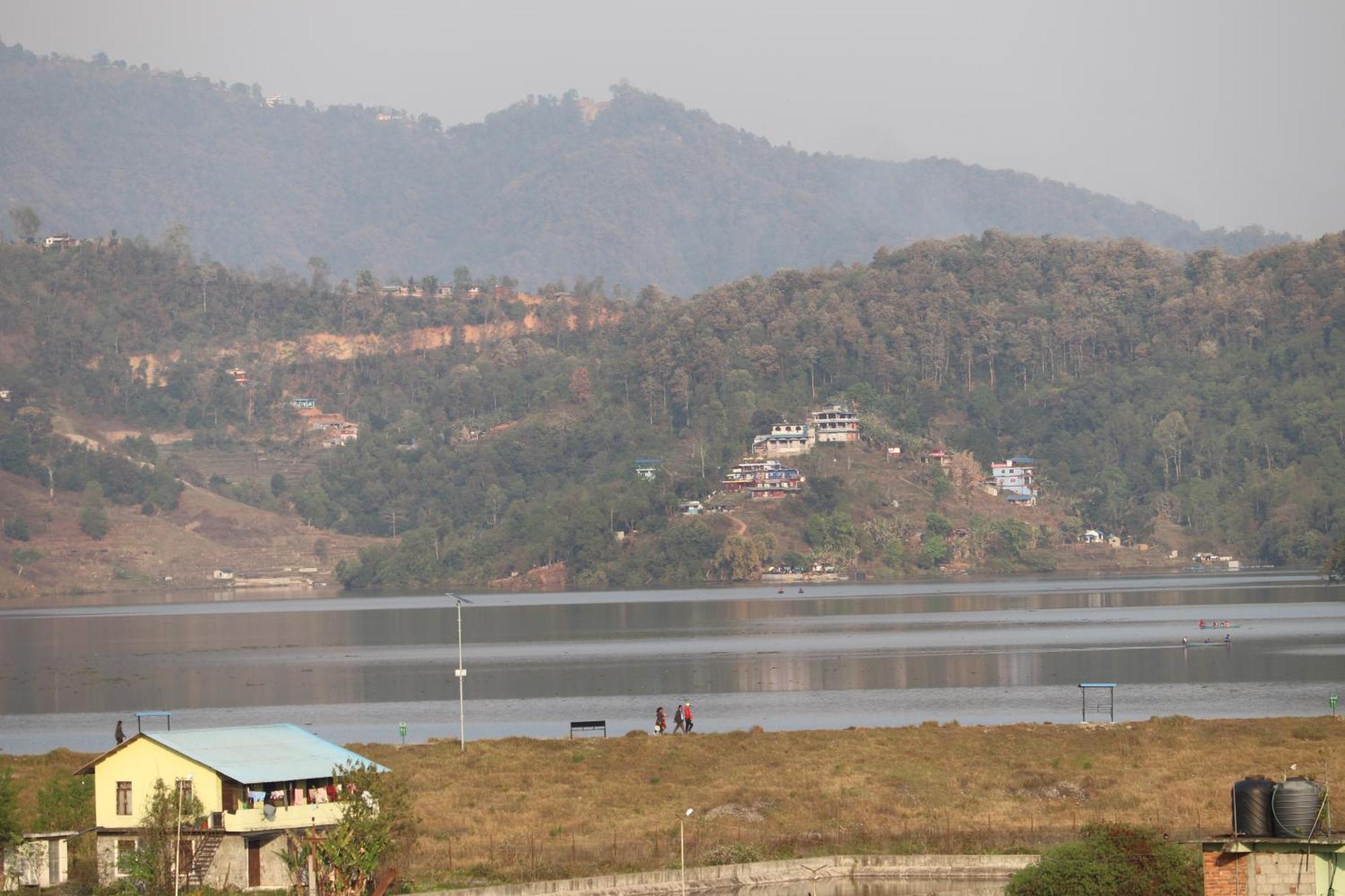 Hotel Young's Stupa Ranipauwa Bagian luar foto