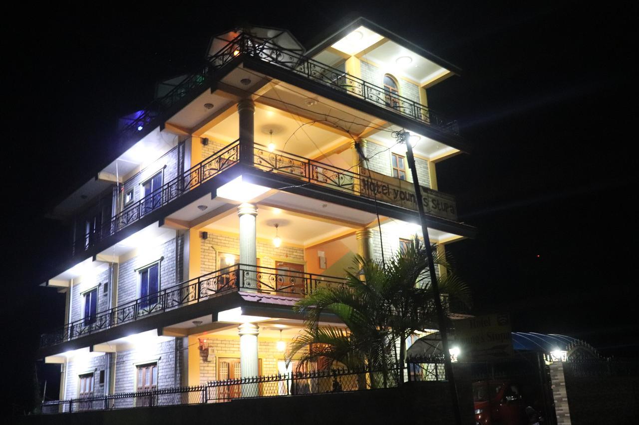 Hotel Young's Stupa Ranipauwa Bagian luar foto